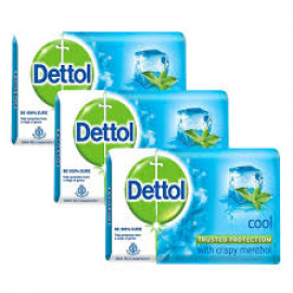 Dett Cool Soap (5*75Gm) 1 Pack